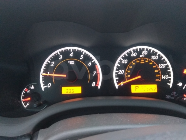 Toyota Corolla X (E140, 150), 2008 г.
