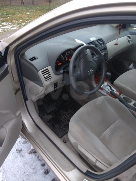 Toyota Corolla X (E140, 150), 2008 г.