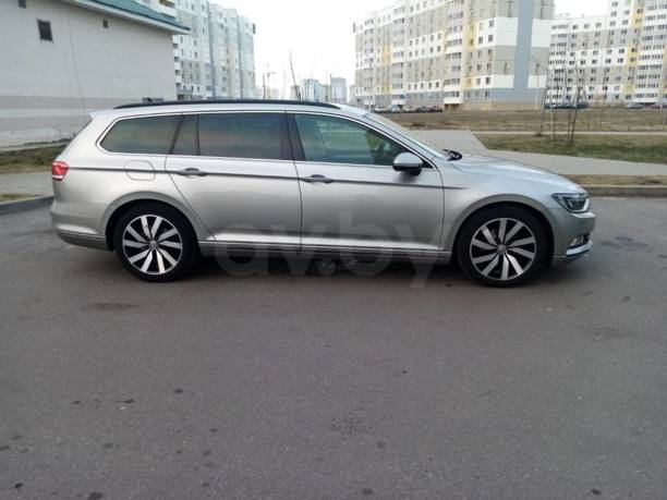 Volkswagen Passat B8, 2015 г.