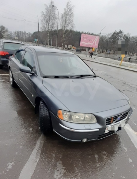 Volvo S60 I · Рестайлинг, 2005 г.