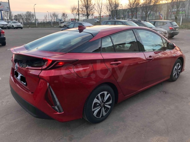 Toyota Prius Prime, 2018 г.