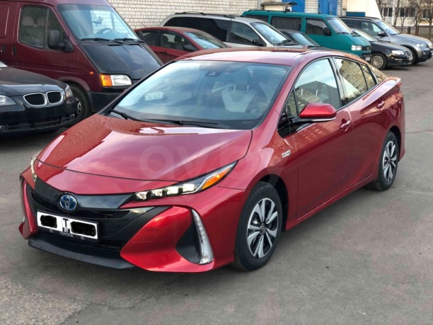 Toyota Prius Prime, 2018 г.