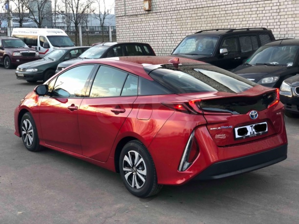 Toyota Prius Prime, 2018 г.