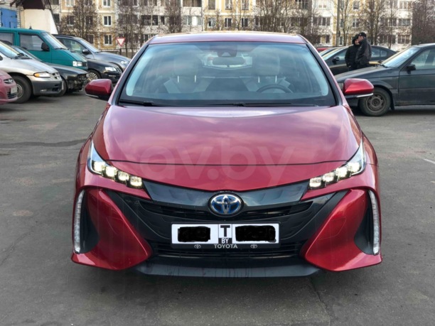 Toyota Prius Prime, 2018 г.