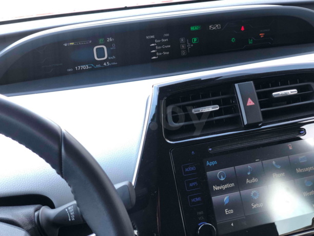 Toyota Prius Prime, 2018 г.