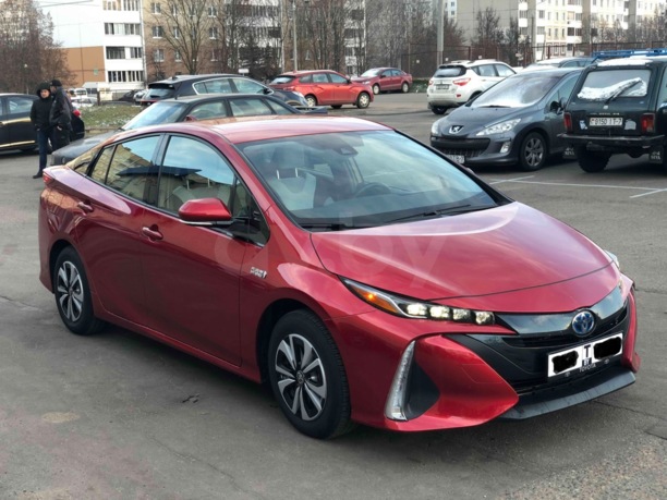 Toyota Prius Prime, 2018 г.