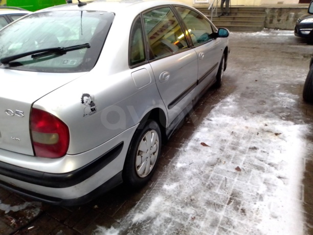 Citroen C5 I, 2002 г.