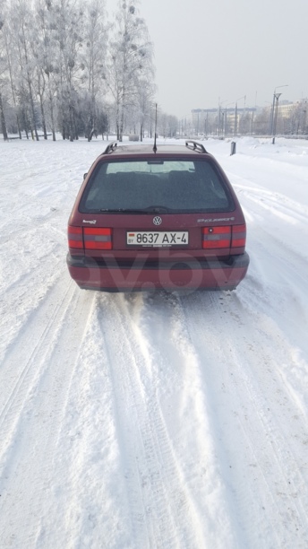 Volkswagen Passat B4, 1995 г.