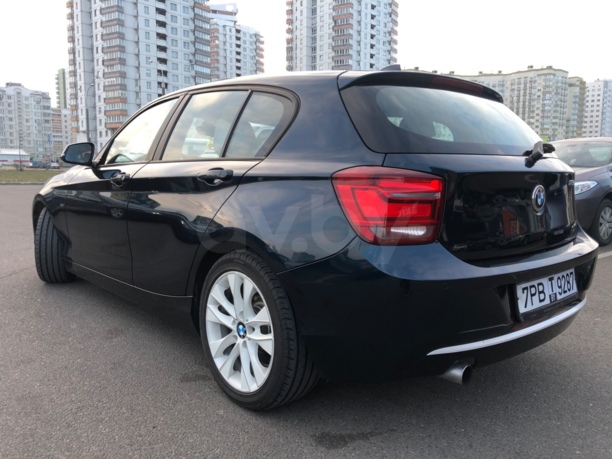 BMW 1 серия F20, F21, 2012 г.