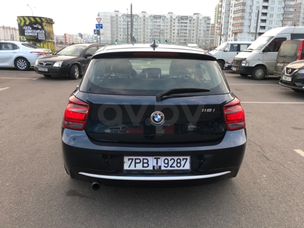 BMW 1 серия F20, F21, 2012 г.