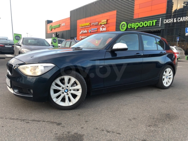 BMW 1 серия F20, F21, 2012 г.