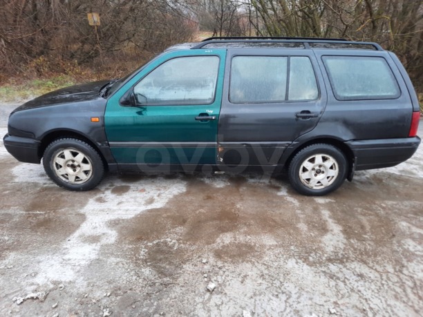 Volkswagen Golf III, 1993 г.
