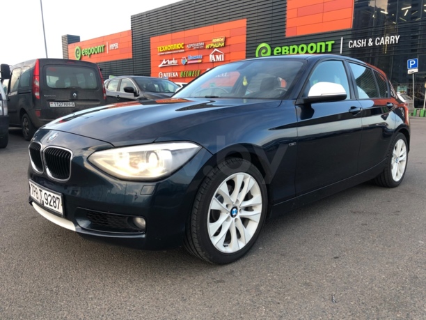 BMW 1 серия F20, F21, 2012 г.
