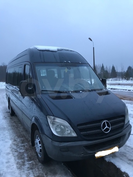 Mercedes-Benz Sprinter, 2009 г.
