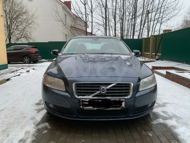 Volvo S80 II, 2009 г.