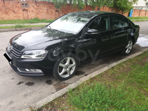 Volkswagen Passat B7, 2011 г.