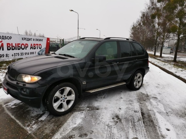BMW X5 E53, 5 мест, 2005 г.