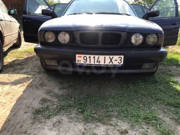 BMW 5 серия E34, 1993 г.