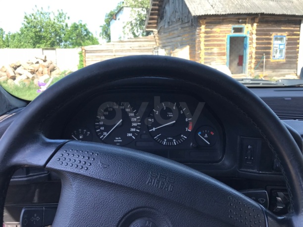 BMW 5 серия E34, 1993 г.