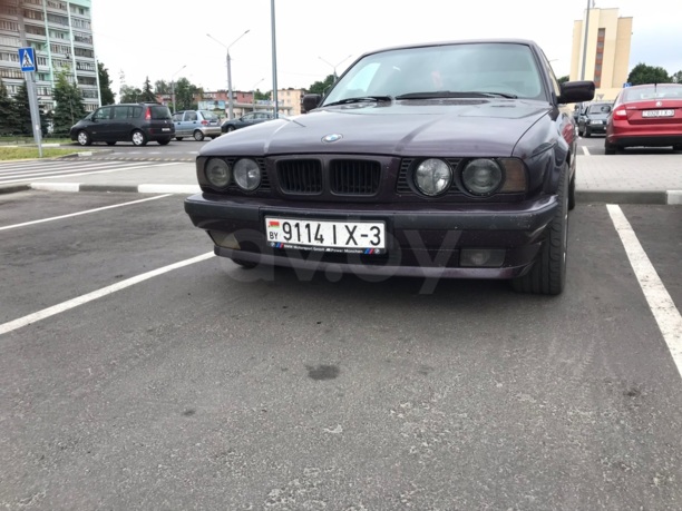 BMW 5 серия E34, 1993 г.
