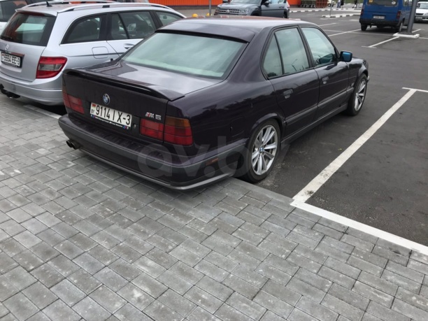 BMW 5 серия E34, 1993 г.