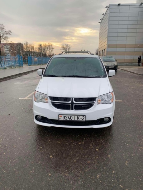 Dodge Grand Caravan V, 2017 г.