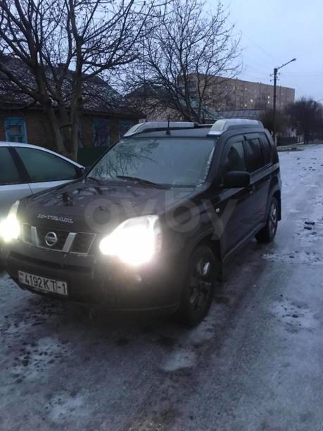 Nissan X-Trail II (T31), 5 мест, 2008 г.