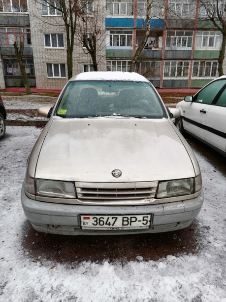 Opel Vectra A, 1992 г.