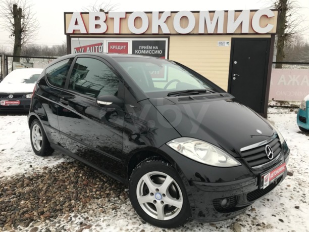 Mercedes-Benz A-Класс W169, 2004 г.