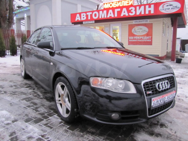 Audi A4 B7, 2007 г.