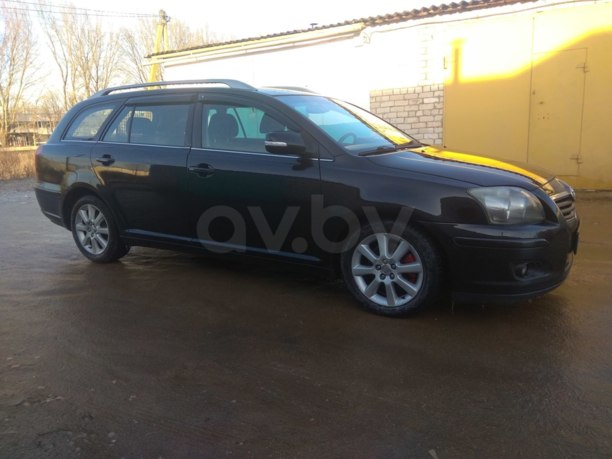 Toyota Avensis II (T250) · Рестайлинг, 2006 г.