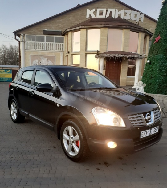 Nissan Qashqai I, 2009 г.