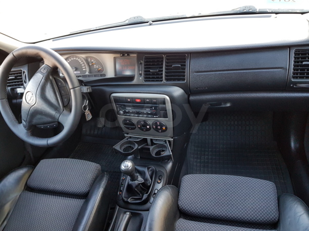 Opel Vectra B · Рестайлинг, 2001 г.