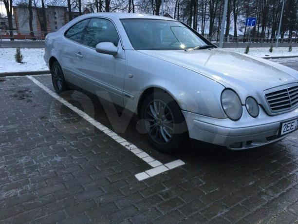 Mercedes-Benz CLK C208 (Рестайлинг), 1999 г.
