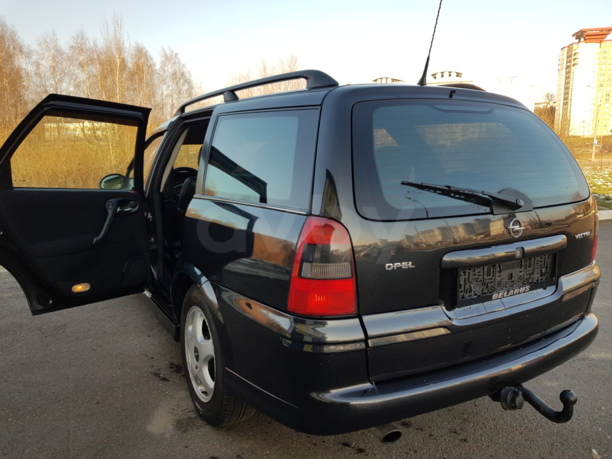 Opel Vectra B · Рестайлинг, 2001 г.