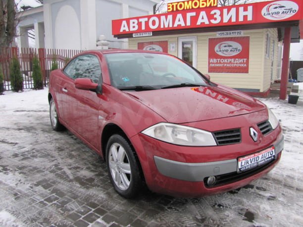 Renault Megane II, 2005 г.