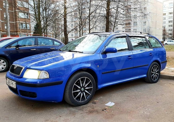 Skoda Octavia I · Рестайлинг, 2004 г.