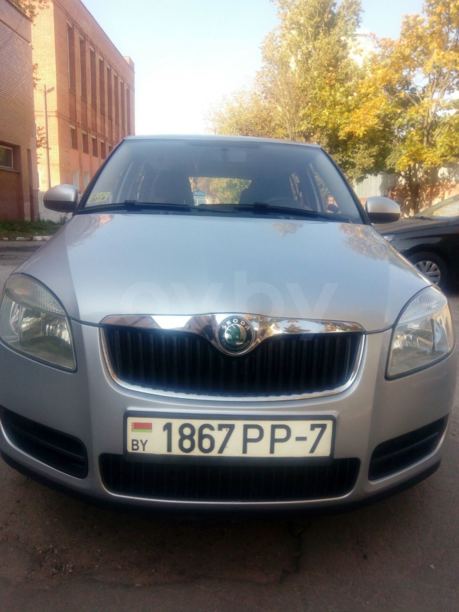 Skoda Fabia 5J, 2008 г.