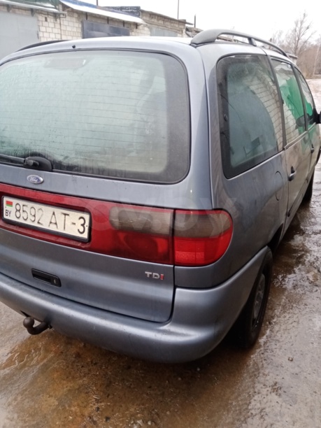 Ford Galaxy I, 5 мест, 1997 г.