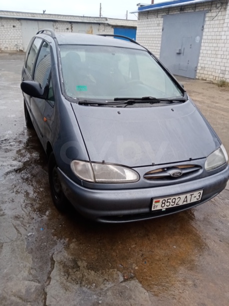 Ford Galaxy I, 5 мест, 1997 г.