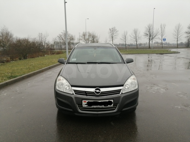 Opel Astra H · Рестайлинг, 2009 г.