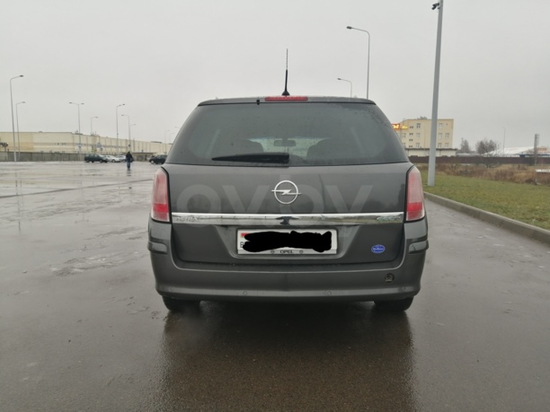 Opel Astra H · Рестайлинг, 2009 г.