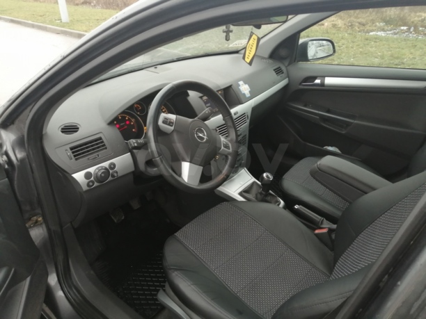 Opel Astra H · Рестайлинг, 2009 г.