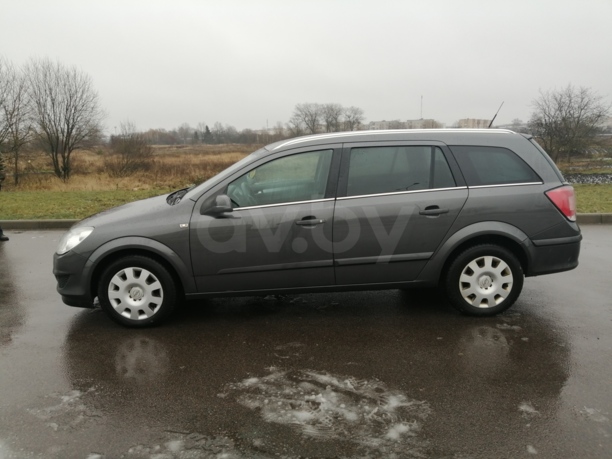Opel Astra H · Рестайлинг, 2009 г.