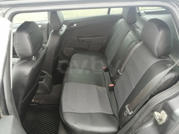 Opel Astra H · Рестайлинг, 2009 г.