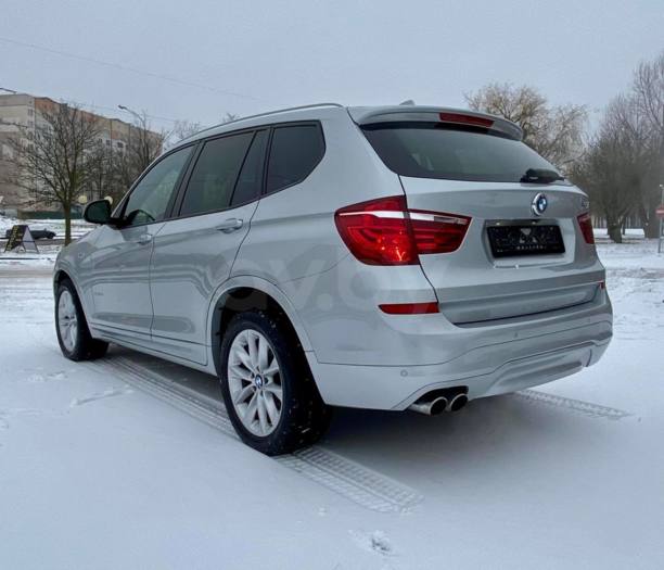 BMW X3 F25 · Рестайлинг, 2016 г.
