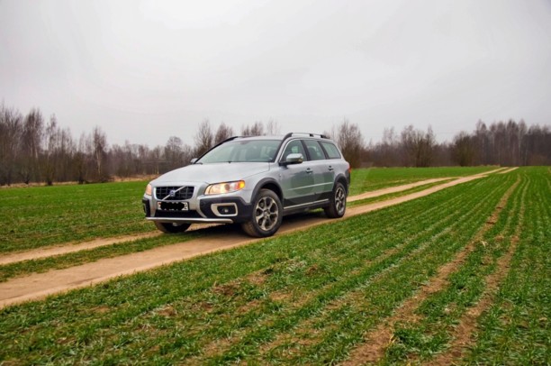 Volvo XC70 III, 2008 г.