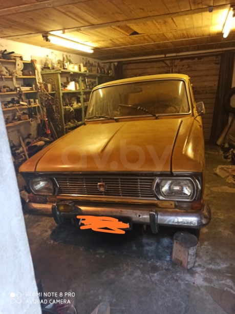 Москвич 412, 1975 г.