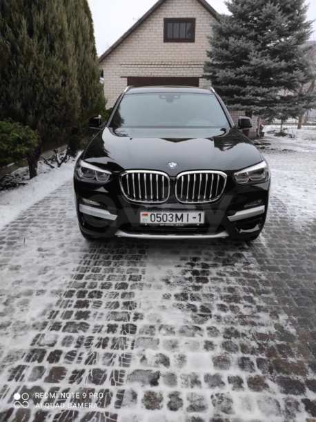BMW X3 G01, 2019 г.