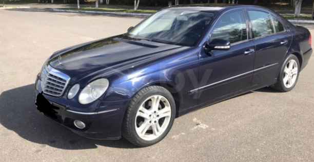 Mercedes-Benz E-Класс W211, S211, 2006 г.